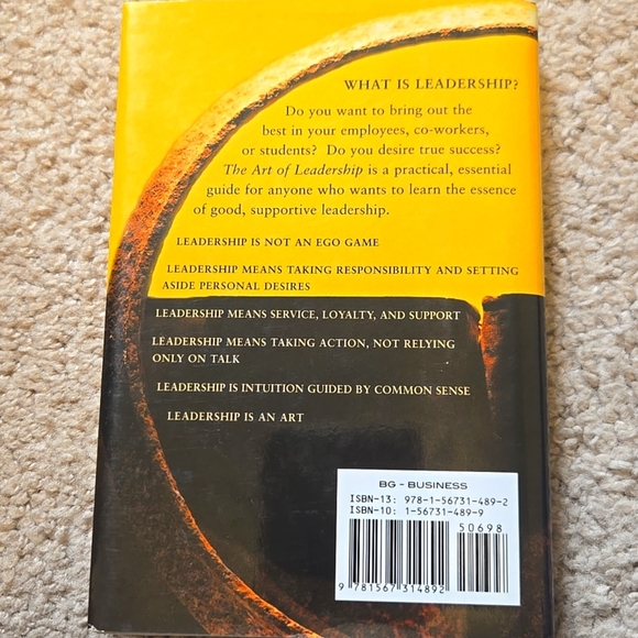 📘The Art of Leadership by Donald Walters | Motivation & Success * Like New - Picture 2 of 4